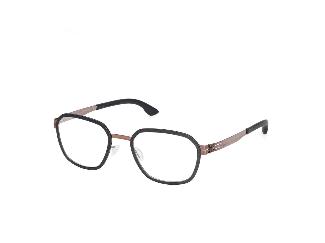 Occhiali da vista ic! berlin ic5353 argon 005 negro round unisex taglia 51mm - Vista principale