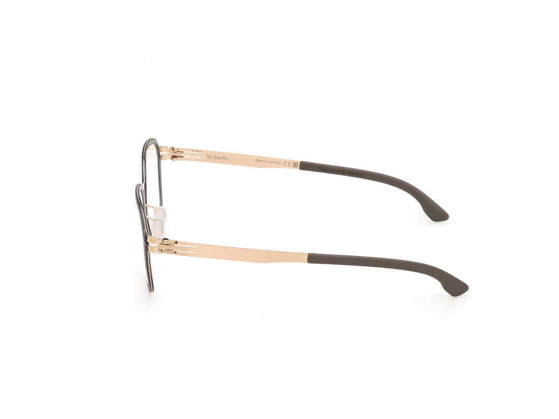 Briller ic! berlin ic5353 argon 028 dorado round unisex størrelse 51mm - Detaljeret visning