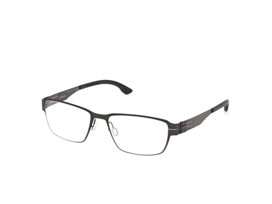 Briller ic! berlin ic5358 endi 005 negro rectangular masculino størrelse 56mm - Hovedvisning