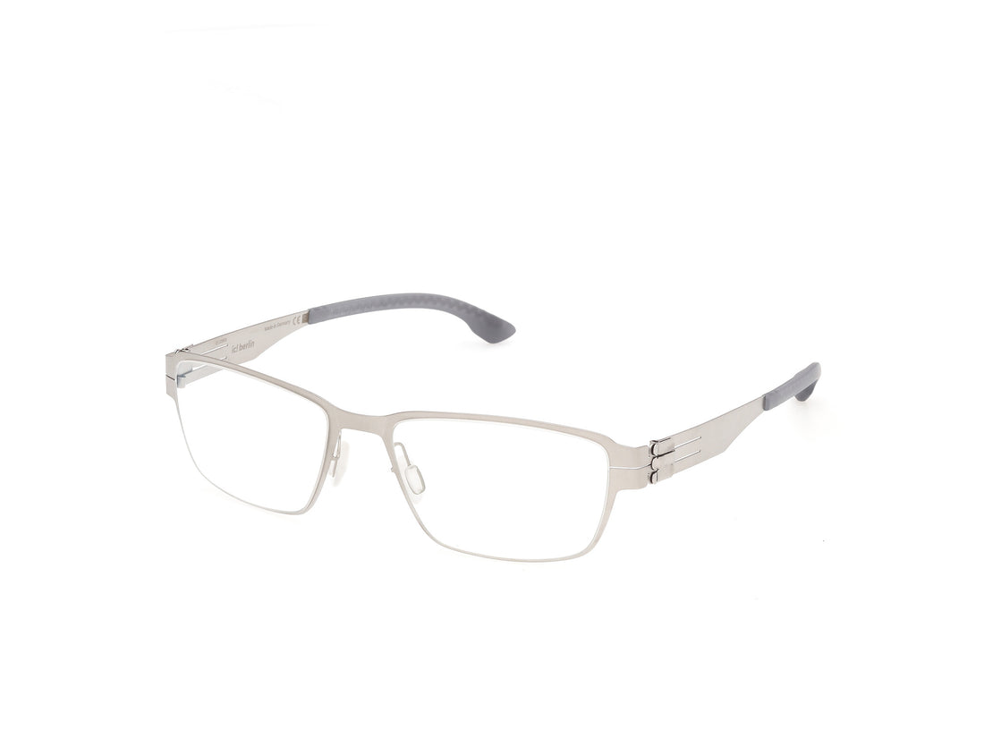 Briller ic! berlin ic5358 endi 012 plateado rectangular masculino størrelse 56mm - Hovedvisning
