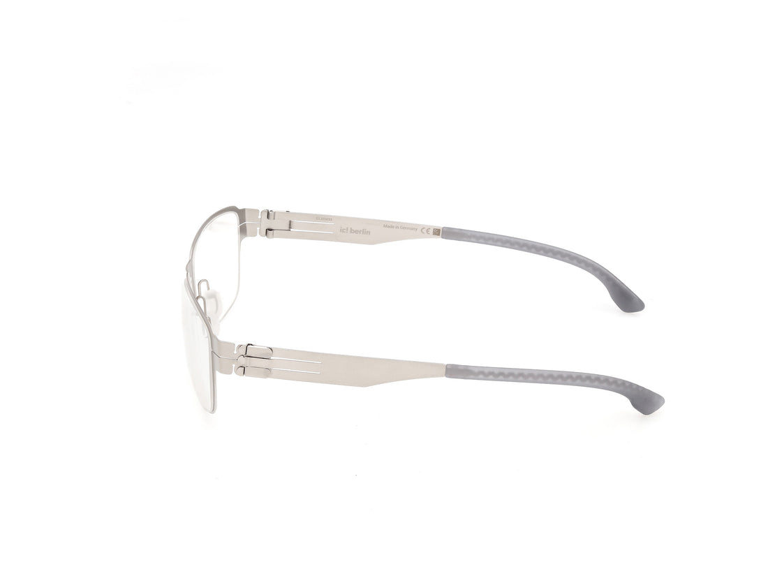 Briller ic! berlin ic5358 endi 012 plateado rectangular masculino størrelse 56mm - Detaljeret visning