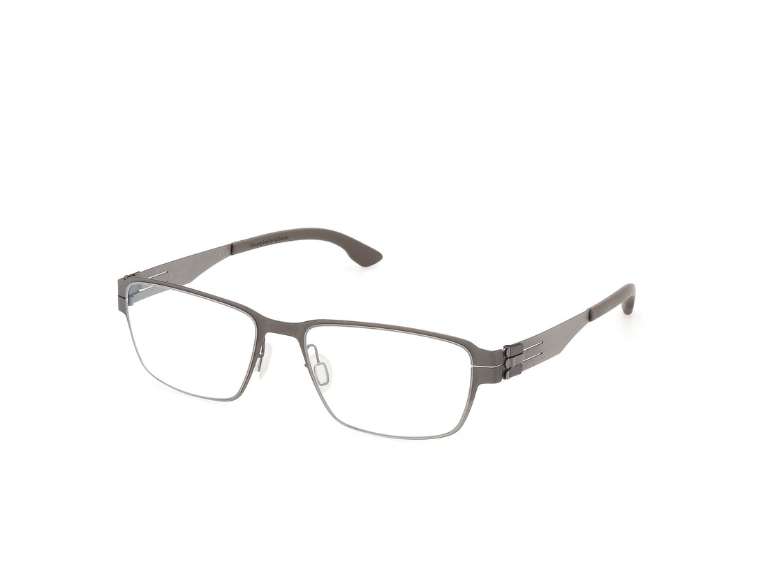 Briller ic! berlin ic5358 endi 013 plateado rectangular masculino størrelse 56mm - Hovedvisning