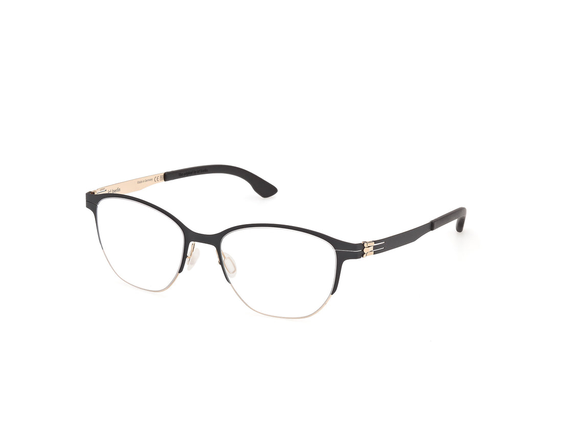 Briller ic! berlin ic5359 jing 005 negro cat eye femenino størrelse 53mm - Hovedvisning