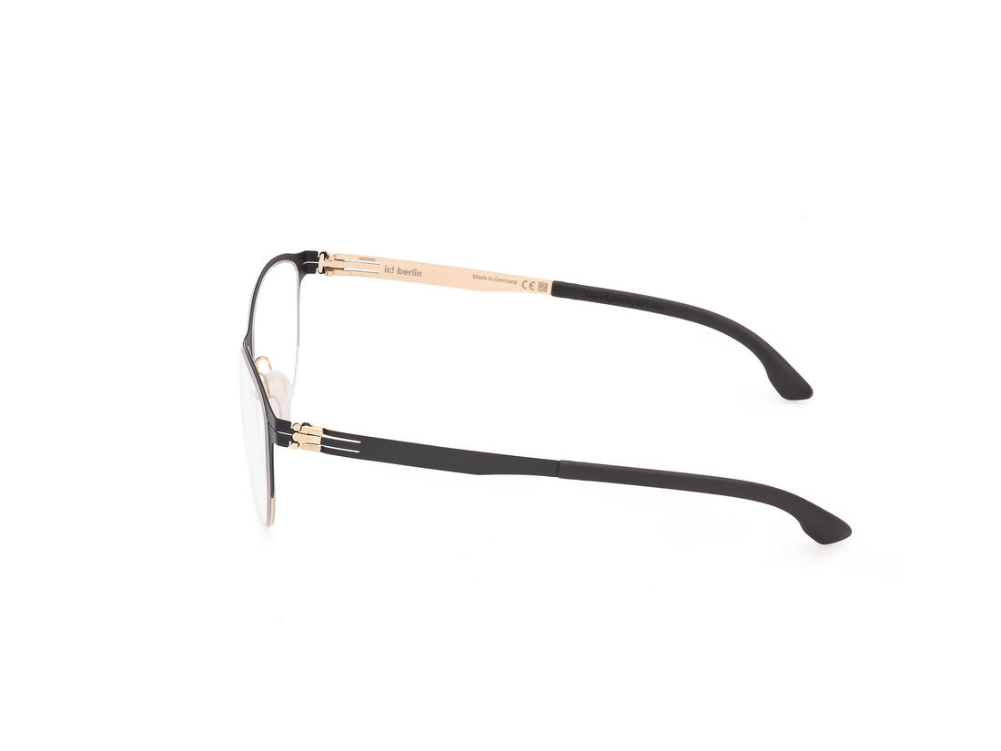 Briller ic! berlin ic5359 jing 005 negro cat eye femenino størrelse 53mm - Detaljeret visning