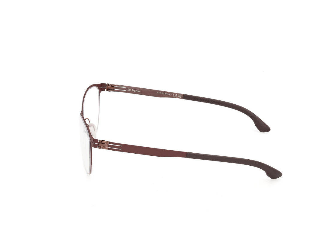 Briller ic! berlin ic5359 jing 040 rojo cat eye femenino størrelse 53mm - Detaljeret visning