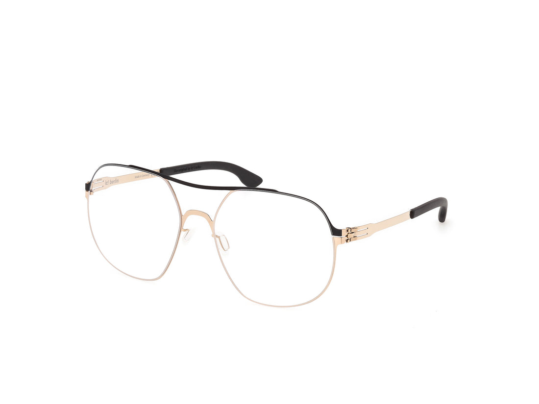 Briller ic! berlin ic5362 amelia 005 negro pilot femenino størrelse 58mm - Hovedvisning