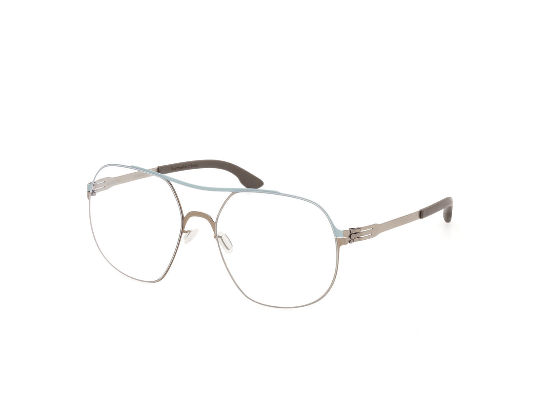Briller ic! berlin ic5362 amelia 024 blanco pilot femenino størrelse 58mm - Hovedvisning