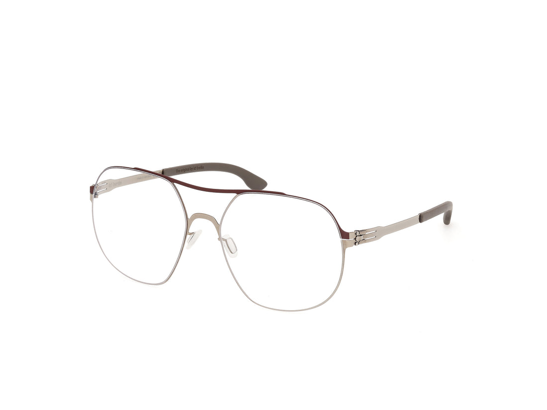 Briller ic! berlin ic5362 amelia 068 rojo pilot femenino størrelse 58mm - Hovedvisning