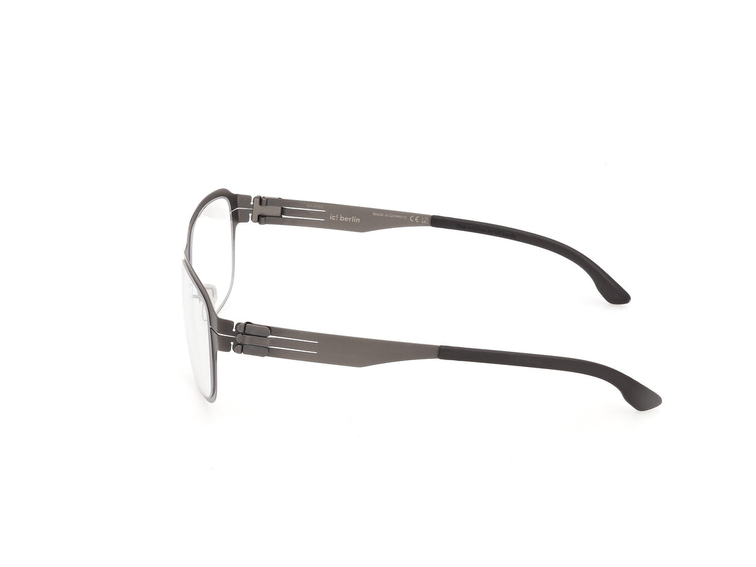 Briller ic! berlin ic5363 caspar 013 plateado rectangular masculino størrelse 54mm - Detaljeret visning