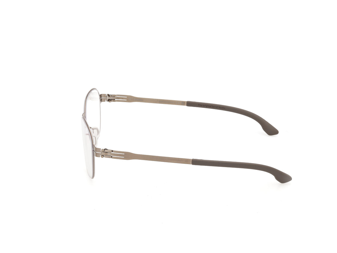 Briller ic! berlin ic5364 etienne 035 bronce round masculino størrelse 50mm - Detaljeret visning