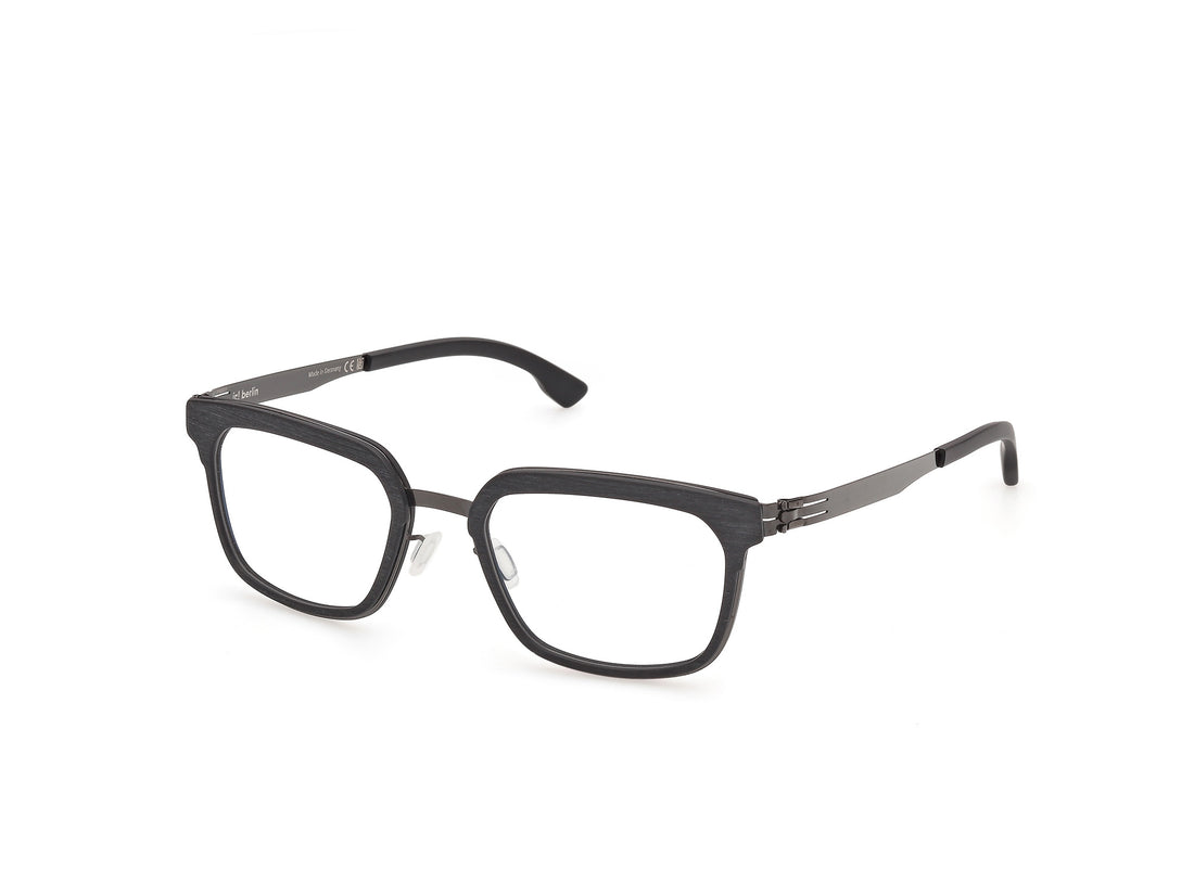 Briller ic! berlin ic5367 archie 05a negro square masculino størrelse 52mm - Hovedvisning