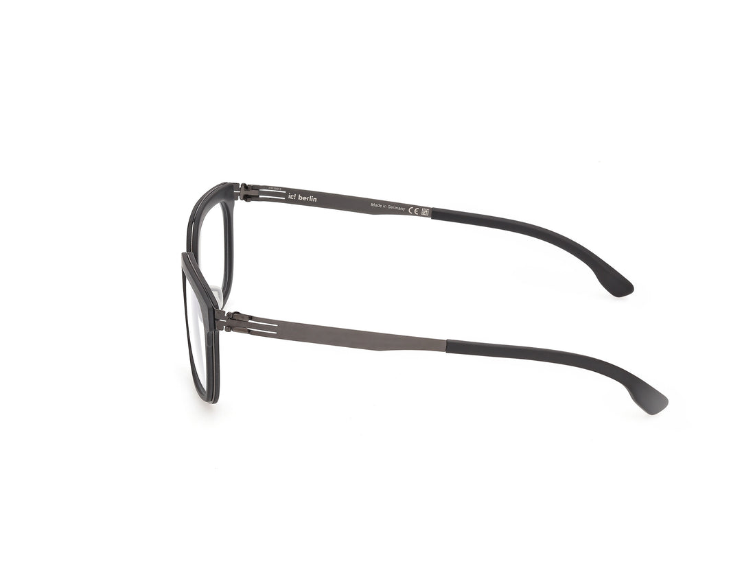 Briller ic! berlin ic5367 archie 05a negro square masculino størrelse 52mm - Detaljeret visning