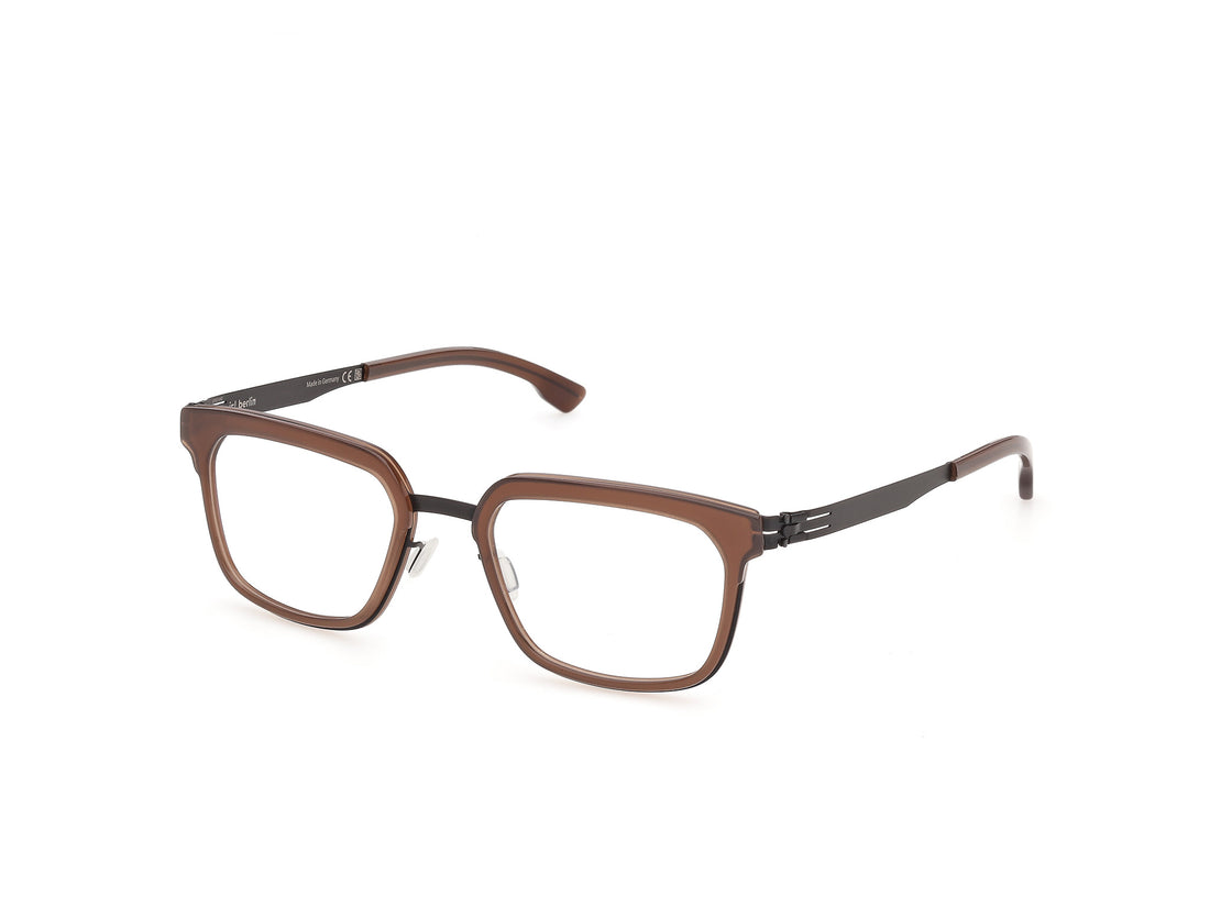 Briller ic! berlin ic5367 archie 05b negro square masculino størrelse 53mm - Hovedvisning