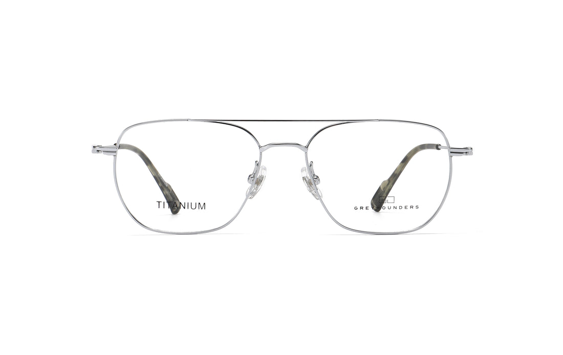 Brillen greyhounders avi c5 s silver plateado navigator unisex größe 54mm - Detailansicht