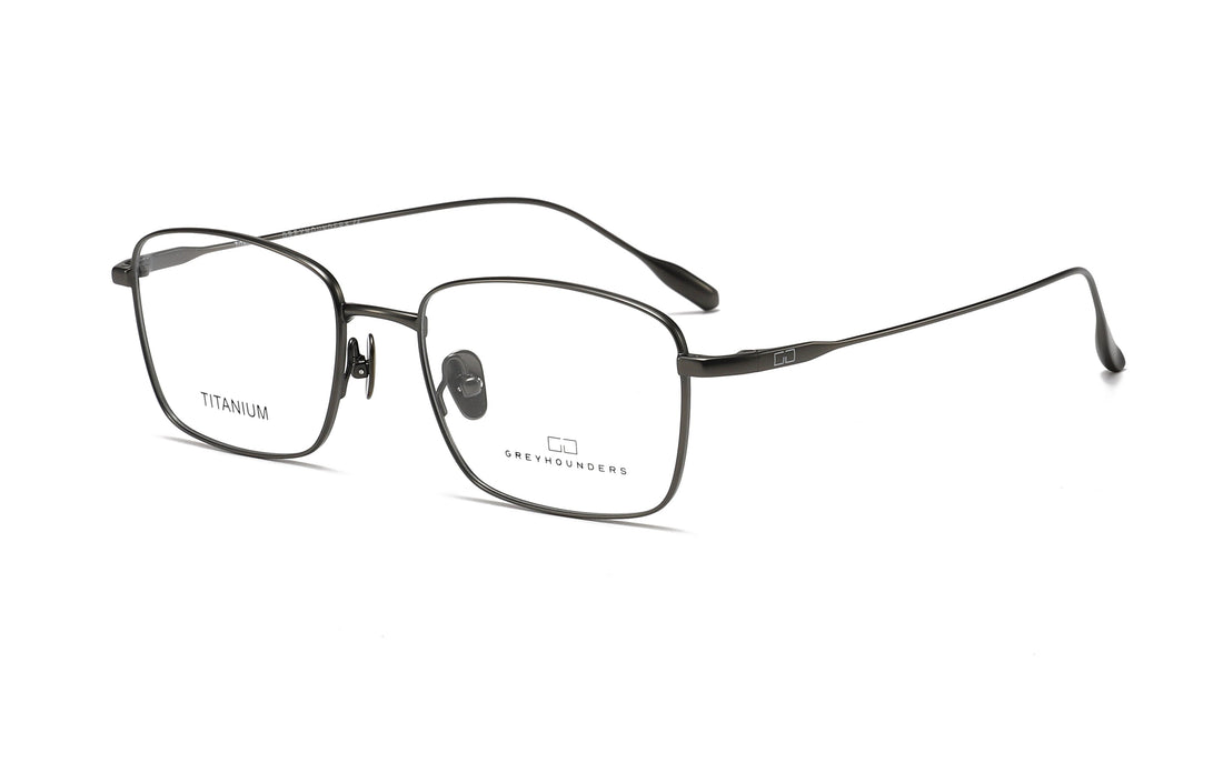 Brillen greyhounders duk c3 s grey gris rectangular masculino größe 53mm - Hauptansicht