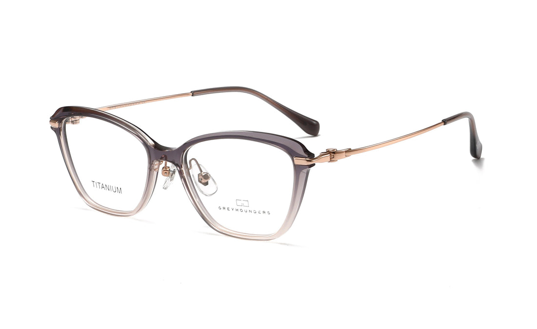 Brillen greyhounders alis c10 s grey tea gris femenino größe 53mm - Hauptansicht