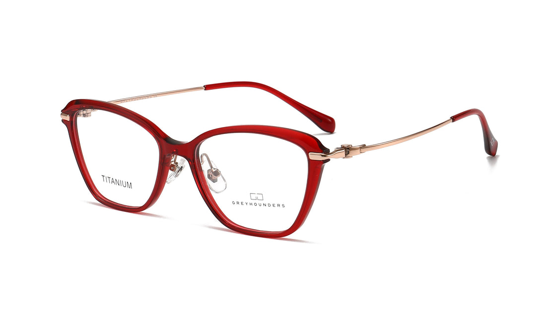 Brillen greyhounders alis c4 s red rojo femenino größe 53mm - Hauptansicht
