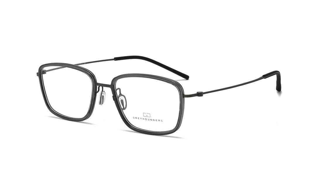 Brillen greyhounders 8045 c2 s grey gris rectangular masculino größe 54mm - Hauptansicht