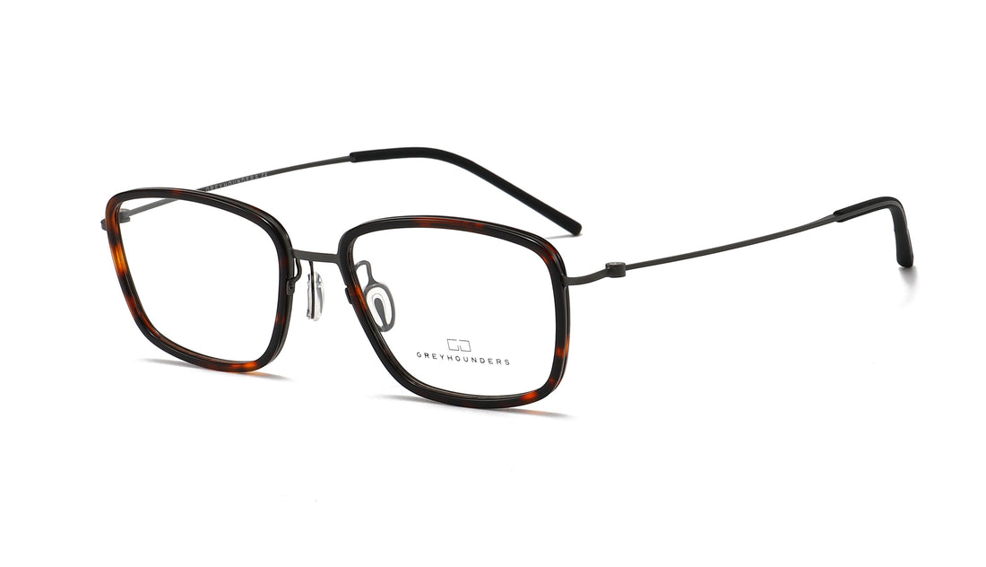 Brillen greyhounders 8045 c4 s hawksbill rectangular masculino größe 54mm - Hauptansicht