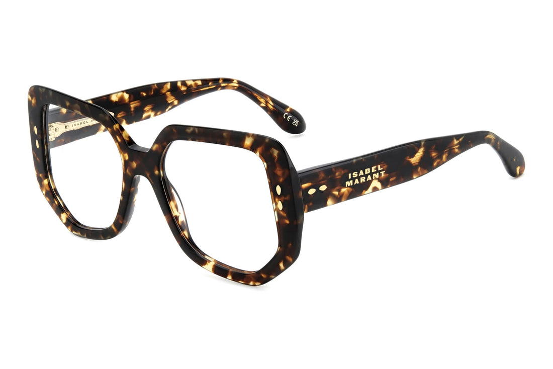 Brillen isabel marant im 0187 086 havana butterfly femenino größe 52mm - Hauptansicht