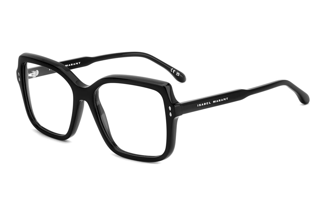Brillen isabel marant im 0196 807 negro rectangular femenino größe 54mm - Hauptansicht
