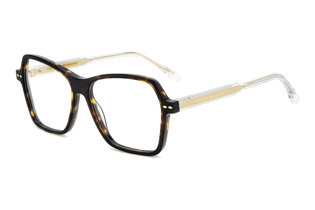 Brillen isabel marant im 0198 086 havana butterfly femenino größe 55mm - Hauptansicht