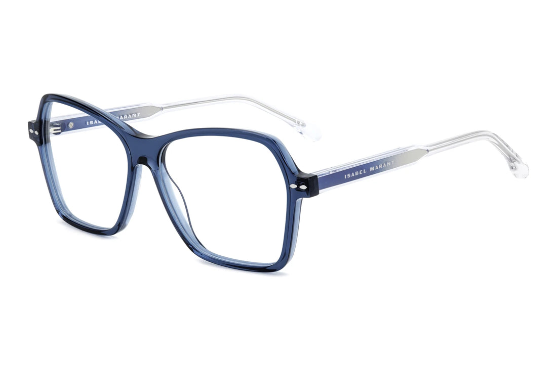 Brillen isabel marant im 0198 pjp azul butterfly femenino größe 55mm - Hauptansicht