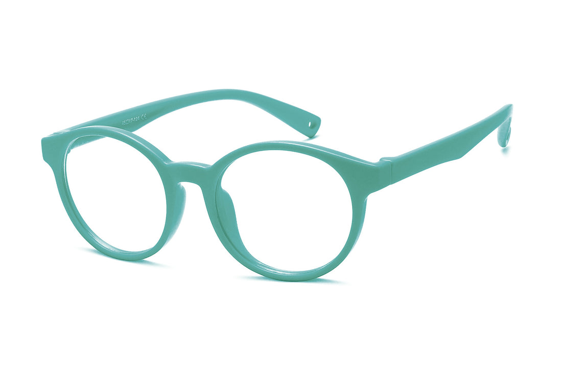Okulary korekcyjne greyhounders k11 k11g verde round infantil rozmiar 45mm - Widok główny