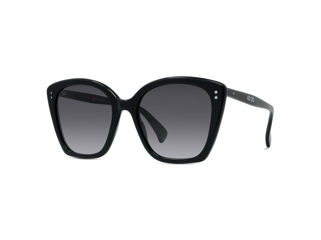 Sunglasses kenzo boke flower kz40209i 01b black butterfly femenino size 55mm - Main view