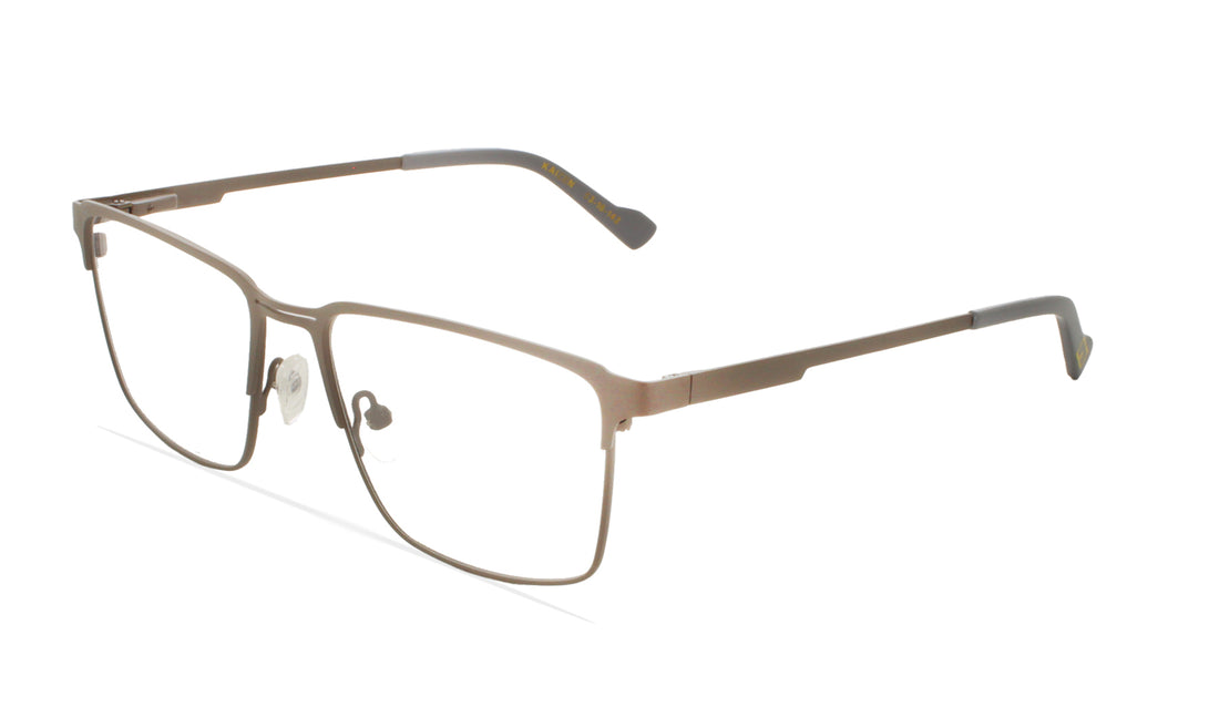 Óculos graduados greyhounders kaizen silver gris square masculino tamanho 53mm - Vista principal