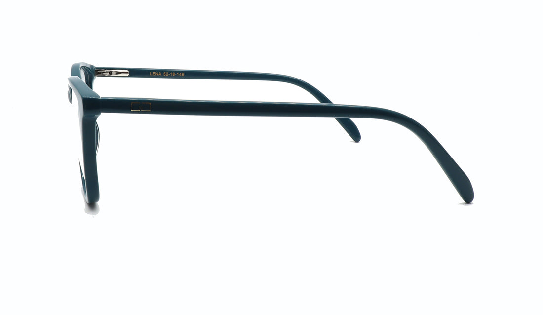 Gafas graduadas greyhounders lena c4 verde cat eye femenino talla 52mm - Vista de detalle