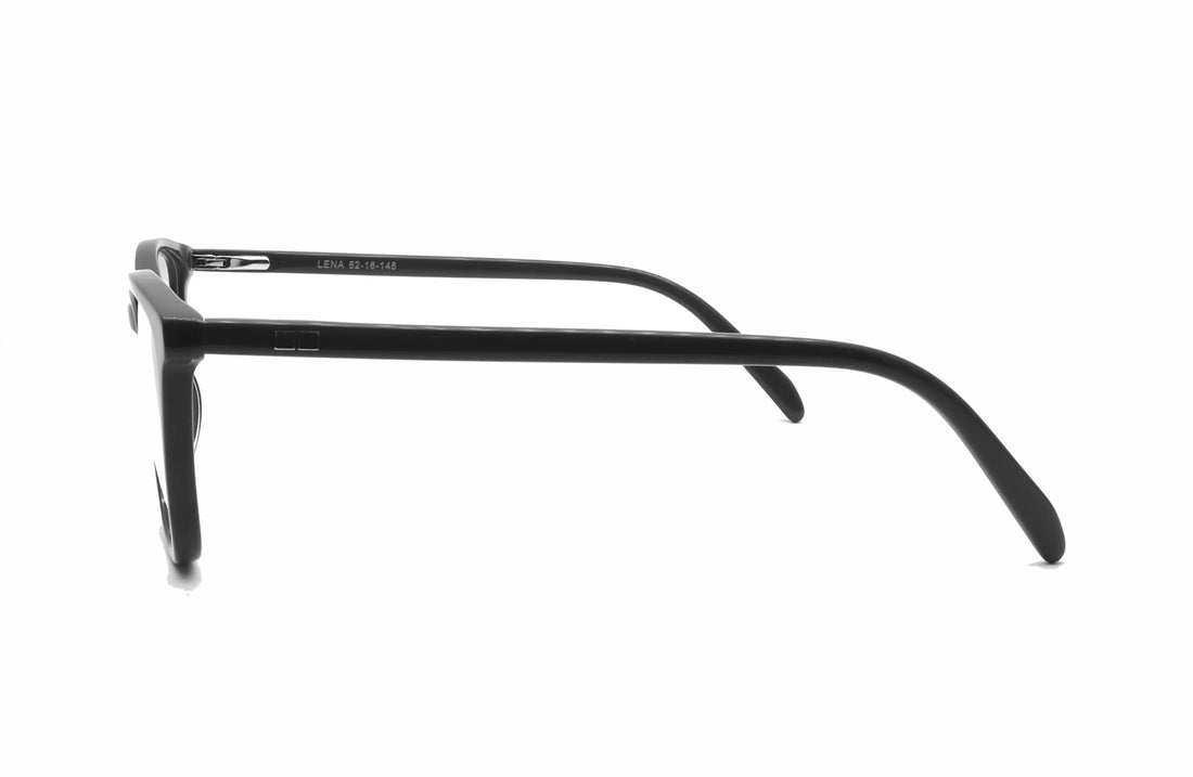 Okulary korekcyjne greyhounders lena c3 negro cat eye femenino rozmiar 52mm - Widok szczegółowy