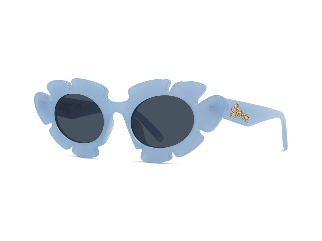 Gafas de sol loewe curvy lw40088u 84v blue cat eye unisex talla 47mm - Vista principal