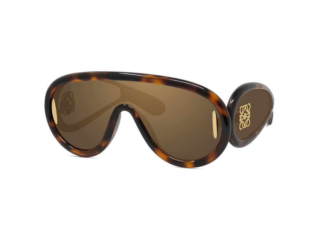 Sonnenbrillen loewe anagram lw40108i 52g havana mask masculino größe 0mm - Hauptansicht