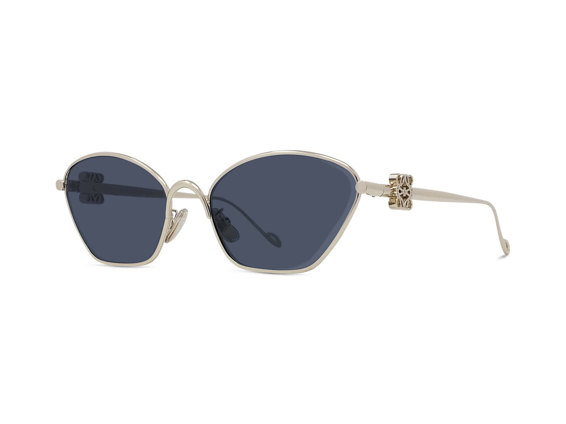 Gafas de sol loewe anagram lw40115u 32v gold cat eye femenino talla 57mm - Vista principal