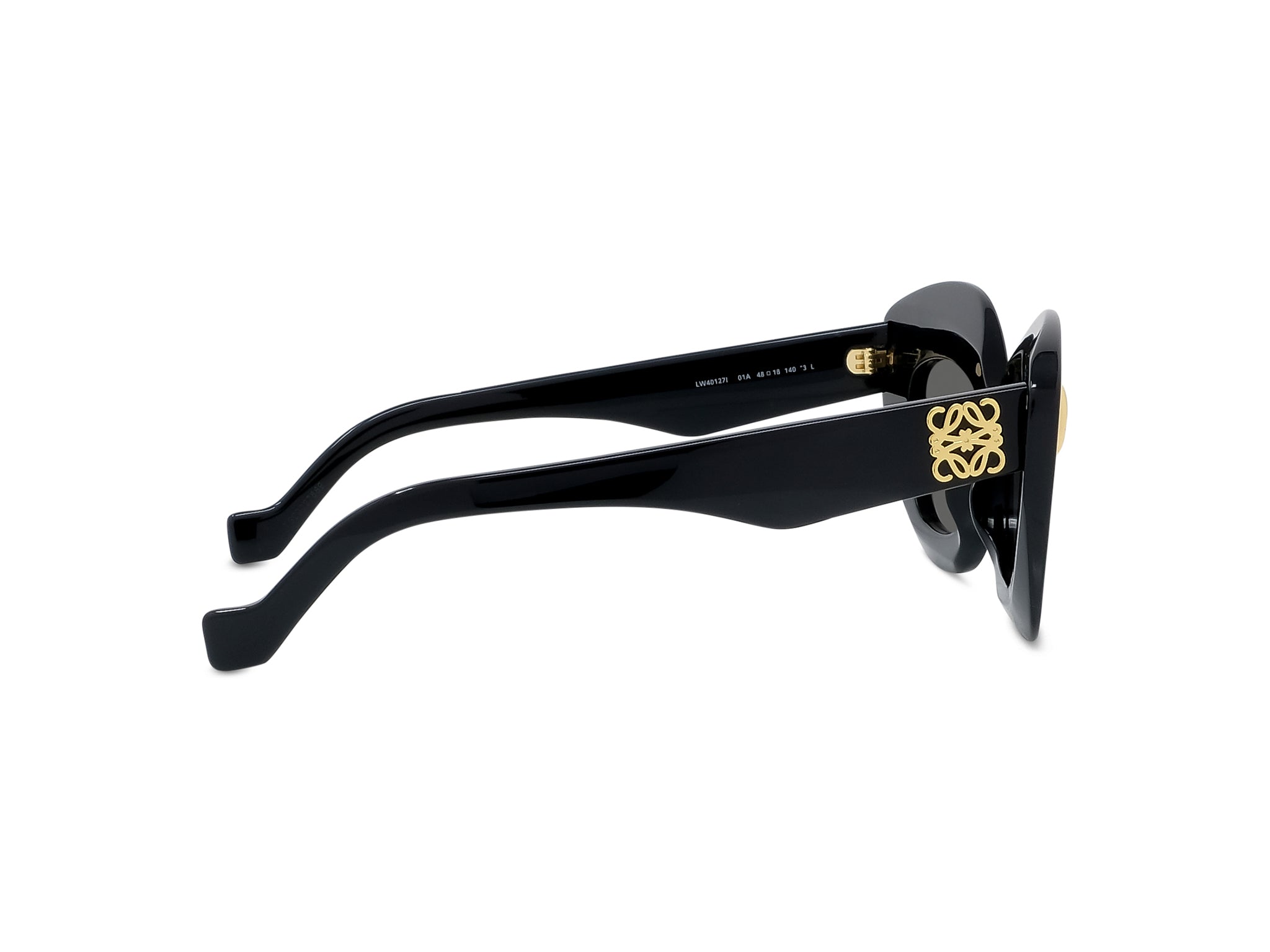 LOEWE ANAGRAM LW40127I 01A 48