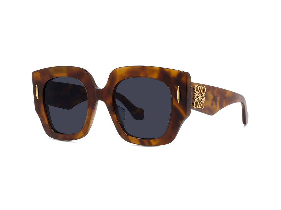 Gafas de sol loewe anagram lw40129u 53v havana geometric femenino talla 50mm - Vista principal