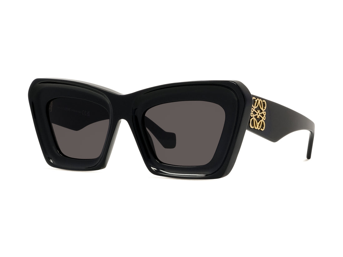 Gafas de sol loewe anagram lw40145i 01a black cat eye femenino talla 52mm - Vista principal