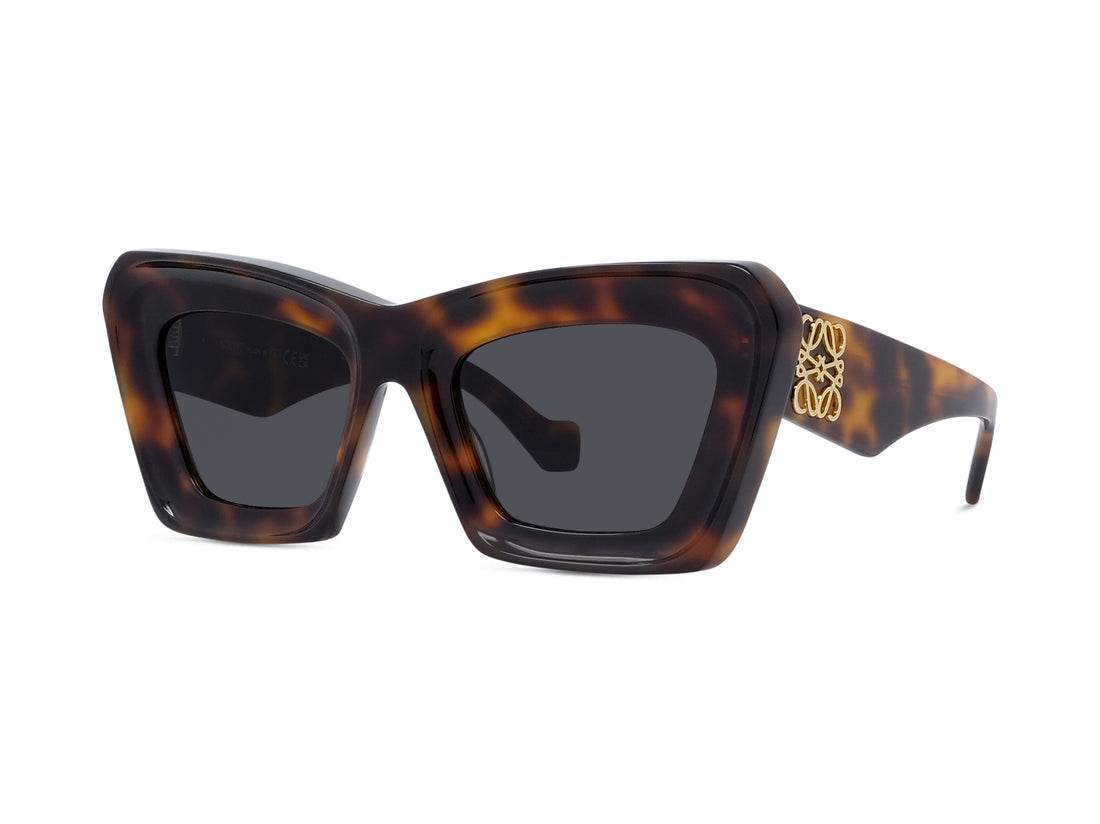 Gafas de sol loewe anagram lw40145i 52a havana cat eye femenino talla 52mm - Vista principal