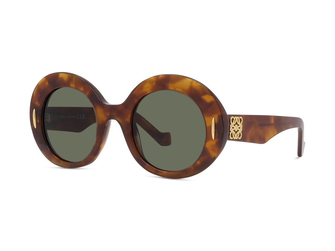 Gafas de sol loewe anagram lw40146i 53n havana oval femenino talla 50mm - Vista principal
