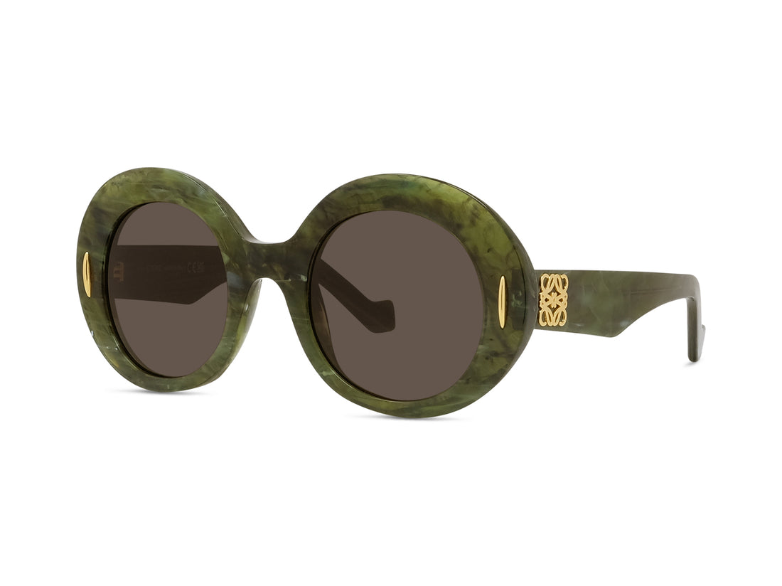 Gafas de sol loewe anagram lw40146i 96e green oval femenino talla 50mm - Vista principal