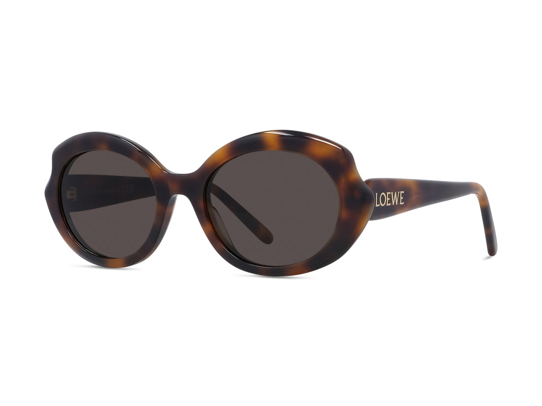 Gafas de sol loewe slim lw40147i 52e havana geometric femenino talla 54mm - Vista principal