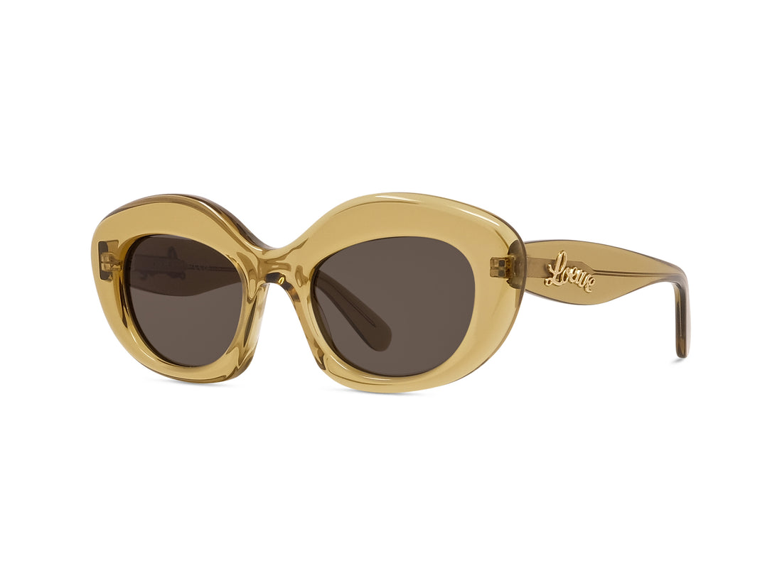 Gafas de sol loewe curvy lw40153i 96e green cat eye femenino talla 51mm - Vista principal