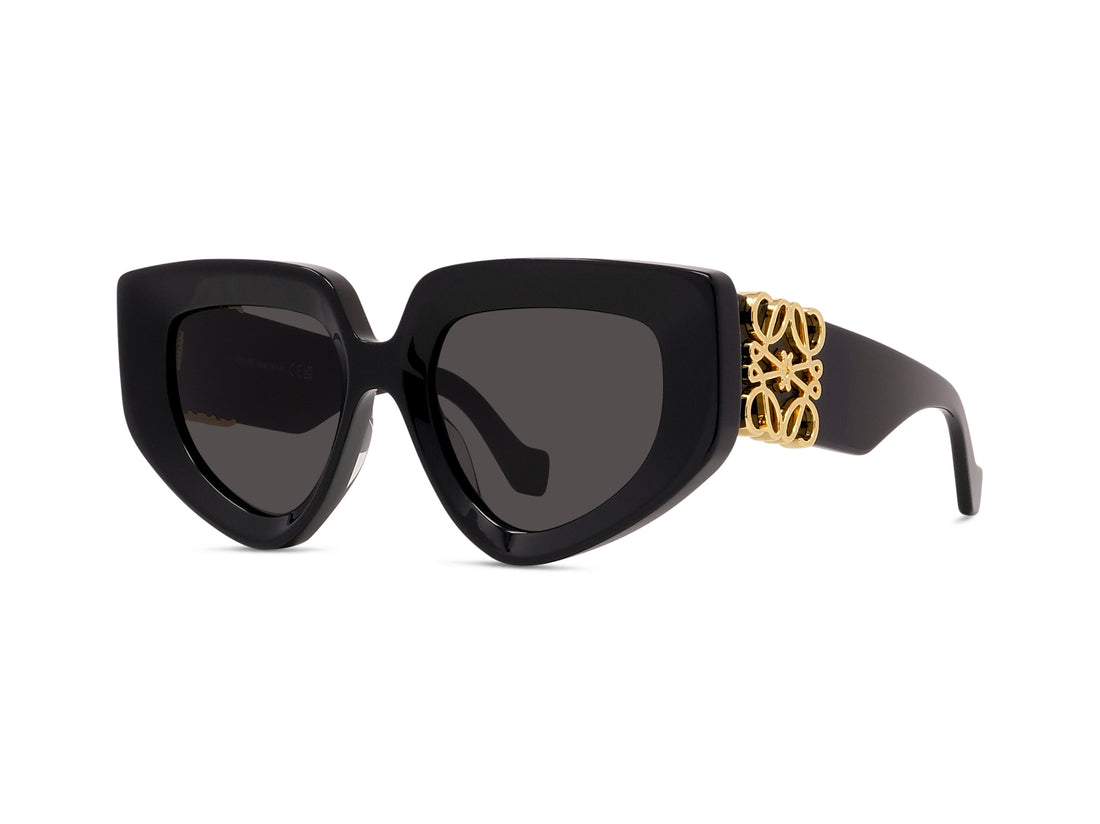 Gafas de sol loewe anagram lw40154u 01a black geometric femenino talla 51mm - Vista principal