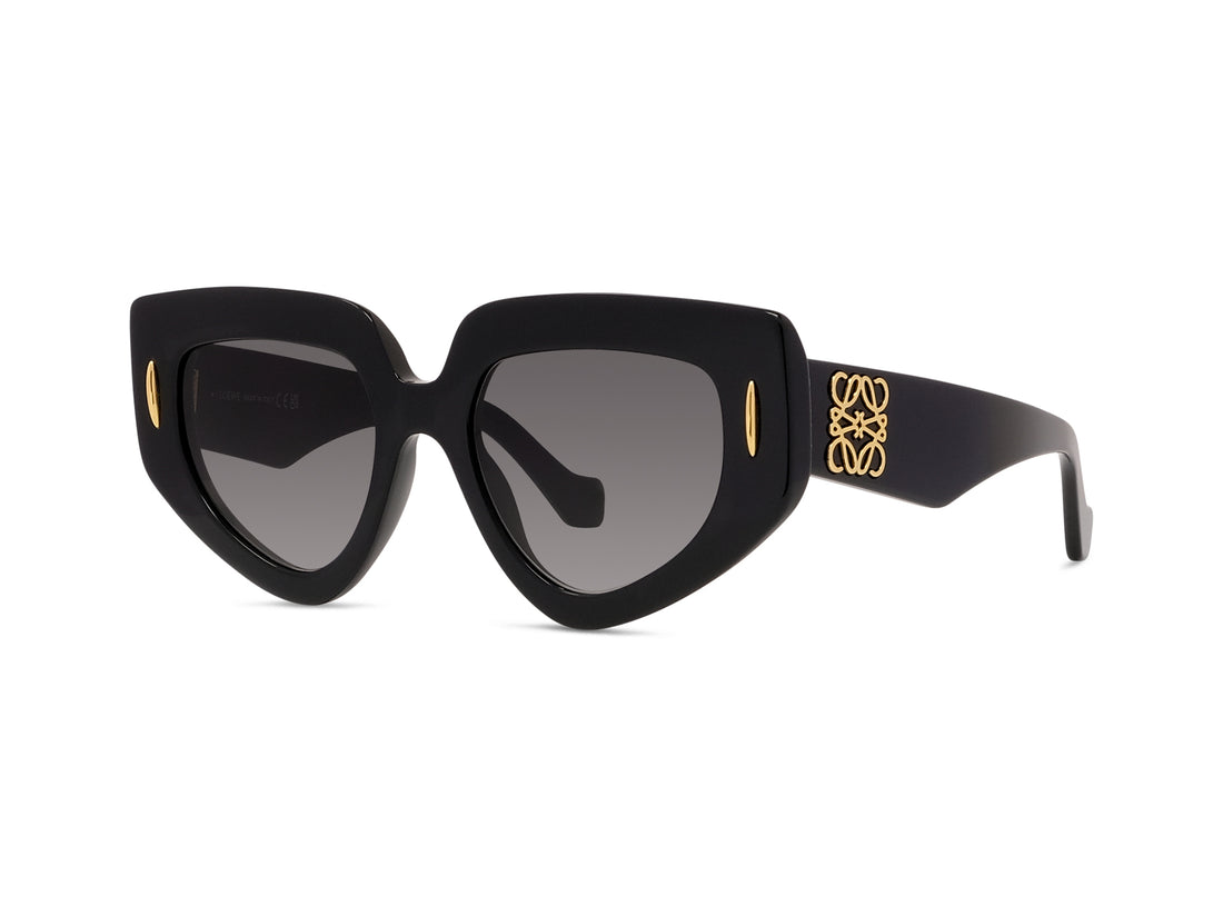 Gafas de sol loewe anagram lw40155i 01b black geometric femenino talla 51mm - Vista principal