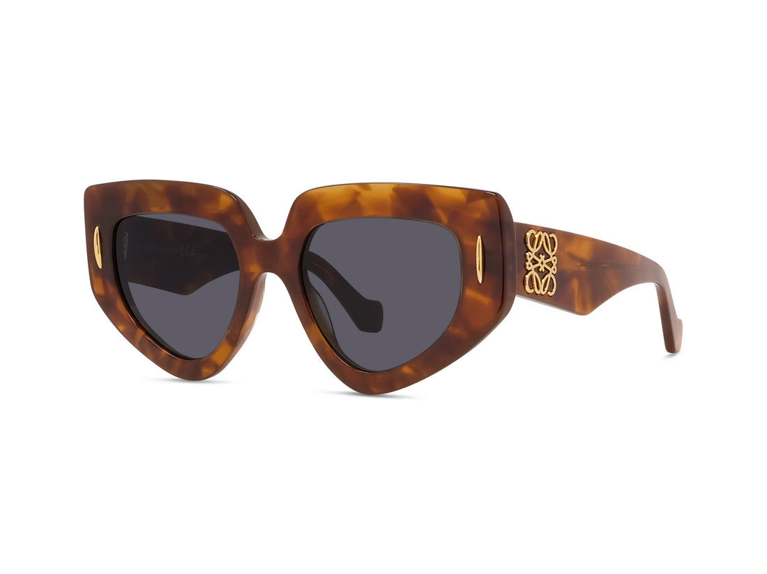 Gafas de sol loewe anagram lw40155i 53v havana geometric femenino talla 51mm - Vista principal