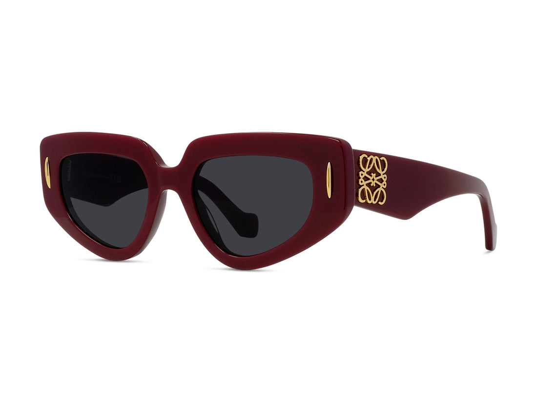 Gafas de sol loewe anagram lw40160i 66a red geometric femenino talla 51mm - Vista principal