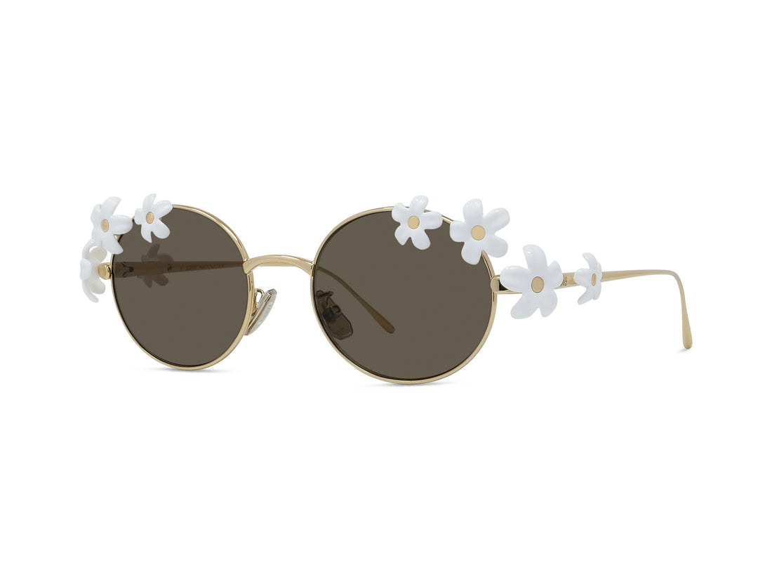 Gafas de sol loewe signature lw40173u 30e gold oval femenino talla 51mm - Vista principal