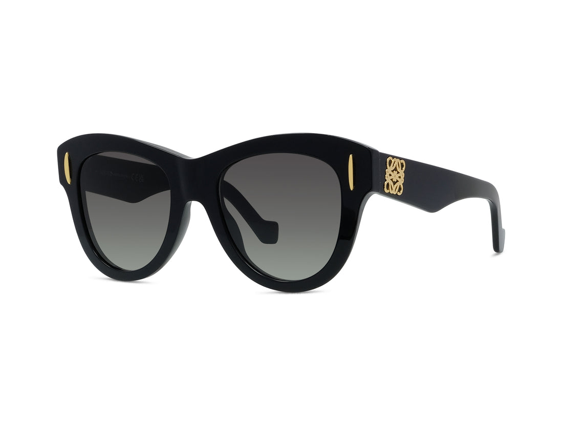 Gafas de sol loewe anagram lw40174i 01b black geometric femenino talla 51mm - Vista principal