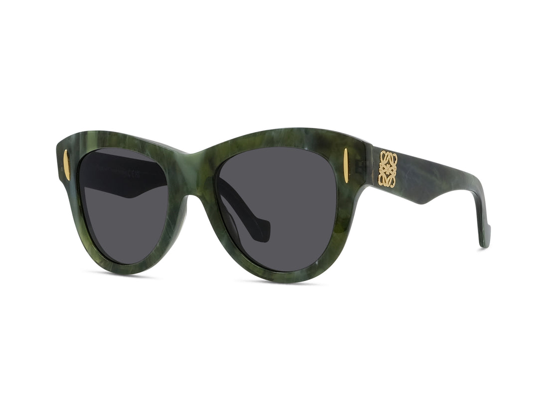 Gafas de sol loewe anagram lw40174i 96a green geometric femenino talla 51mm - Vista principal